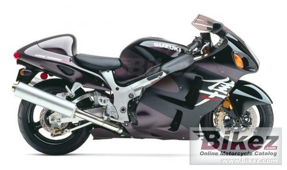 2004 Suzuki GSX 1300 R Hayabusa photo